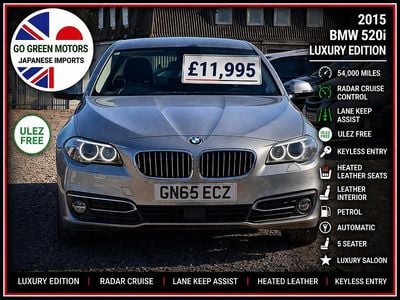 Begagnad BMW 520 Comfort Edition 2026 Silver Sedan