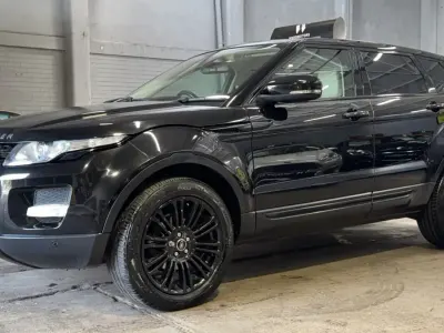 Używany Land Rover Range Rover evoque Prestige 190 KM (139 kW) 2013 Czarny SUV