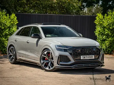 Used Audi Q8 Advanced 600 HP (441 kW) 2022 Grey SUV
