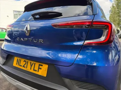 Used Renault Captur
