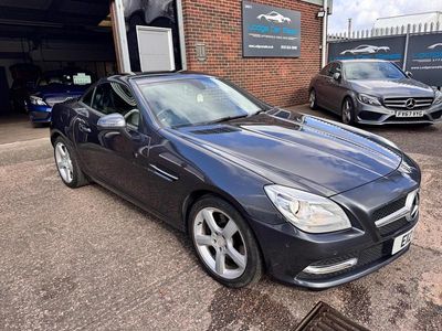 Used Mercedes SLK250 204 HP (150 kW) 2014 Grey Cabriolet