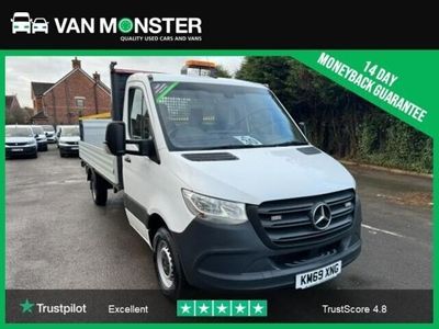 used Mercedes Sprinter 3.5t Chassis Cab