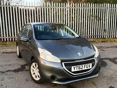 Grey Used 2012 Peugeot 208 Access Hatchback | £2,290 (Fair price)