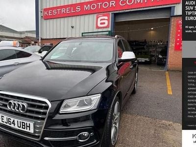 Used Audi SQ5 Design 313 HP (230 kW) 2014 Black SUV