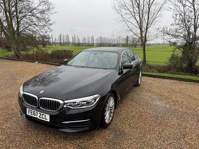 Black Used 2017 BMW 520 Efficient Dynamics Sedan | £8,991 (Expensive)
