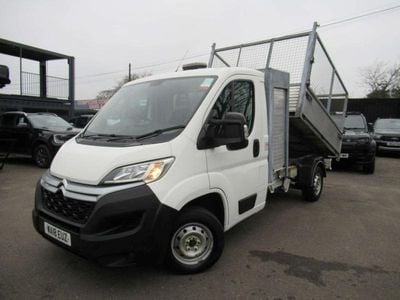 White Used 2018 Citroën Relay Van | £14,394