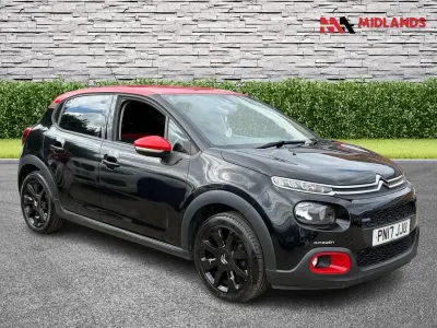 Usado Citroën C3 Flair 2017 Negro Utilitario