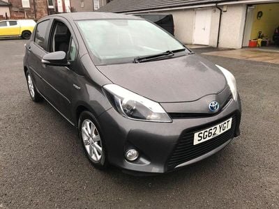 Grey Used 2012 Toyota Yaris Hybrid T4 Hatchback | £5,495