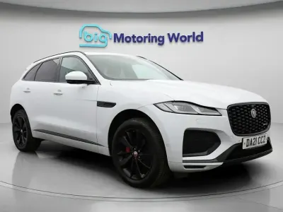 Used Jaguar F-Pace R-Dynamic 204 HP (150 kW) 2021 White SUV