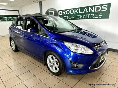 used Ford C-MAX 1.0 ZETEC [3X SERVICES & &pound;35 ROAD TAX]