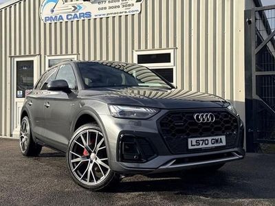 Used Audi Q5 S-Line 2020 Grey SUV