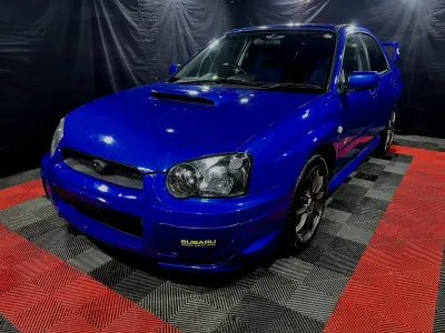 Used Subaru Impreza 2003 Blue Sedan