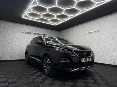 Used Peugeot 3008 Premium 2018 Black SUV