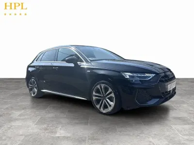 Used Audi A3 Sportback S-Line 204 HP (150 kW) 2025 Black Hatchback