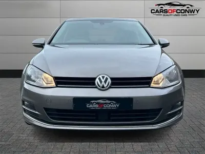 Used VW Golf VII GT 150 HP (110 kW) 2014 Grey Hatchback