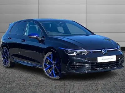Used VW Golf VIII R 333 HP (244 kW) 2023 Black Hatchback