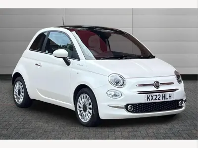 Used Fiat 500 Dolcevita 70 HP (51 kW) 2022 White Hatchback