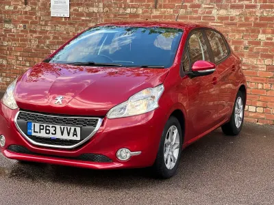Used Peugeot 208