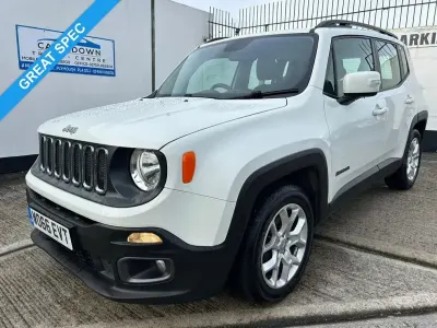 Used Jeep Renegade Longitude 140 HP (102 kW) 2016 White SUV