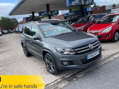 Used VW Tiguan SE 2013 Grey SUV