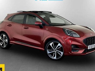 Used Ford Puma ST-Line X 155 HP (114 kW) 2020 Red SUV