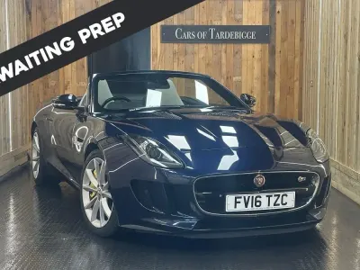 Używany Jaguar F-Type