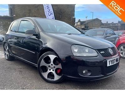 used VW Golf V 2.0 TFSI GTI 3dr