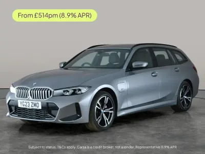 Used BMW 330e M Sport 292 HP (214 kW) 2023 Grey Estate