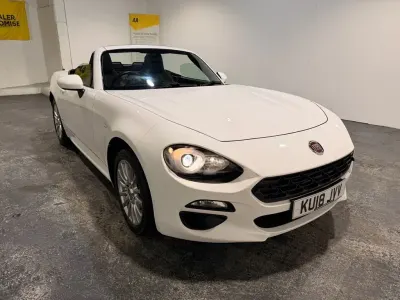 Usado Fiat 124 Spider