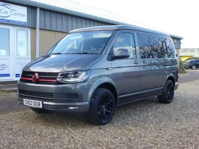 Begagnad VW Transporter Highline 2017 Grå Van