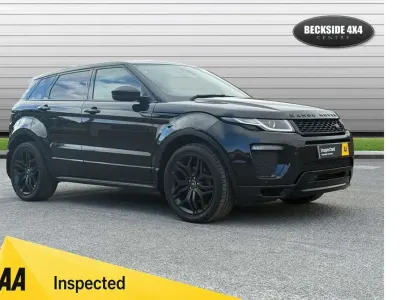 Used Land Rover Range Rover evoque