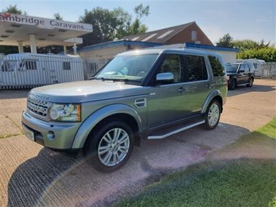 used Land Rover Discovery (2011/61)3.0 SDV6 HSE 5d Auto