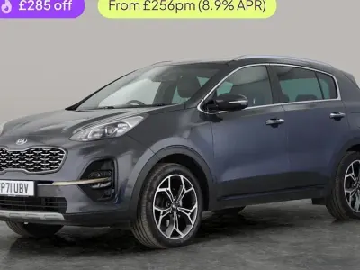 Second-hand Kia Sportage GT-Line 136 CP (100 kW) 2021 Gri SUV