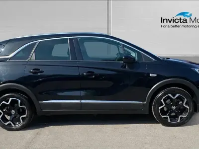 Used Vauxhall Crossland Ultimate 130 HP (95 kW) 2022 Black SUV