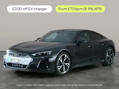 Used Audi e-tron GT quattro