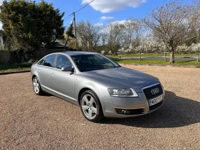 Used Audi A6 Performance 170 HP (125 kW) 2007 Grey Sedan