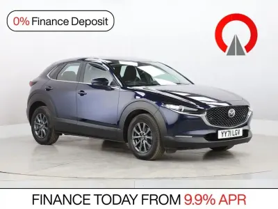 Used Mazda CX-30 122 HP (89 kW) 2021 Blue SUV