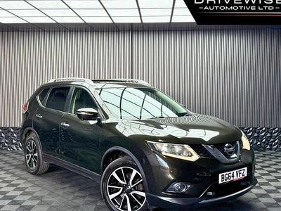 Used Nissan X-Trail N-TEC 2014 Green SUV