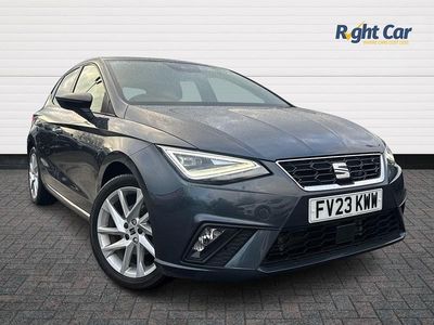 Used Seat Ibiza FR 2023 Grey Hatchback