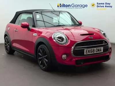 Used Mini Cooper S Cabriolet