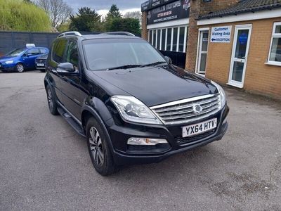 used Ssangyong Rexton 2.0 EX 5dr