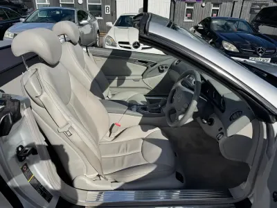Used Mercedes SL350 2008 Silver Cabriolet