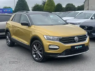 Used VW T-Roc