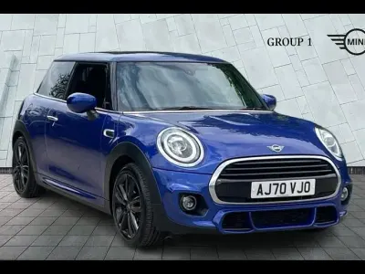 Used Mini Cooper Sport 136 HP (100 kW) 2020 Blue Hatchback