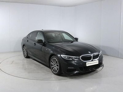 Used BMW 320 M Sport 181 HP (133 kW) 2022 Black Sedan