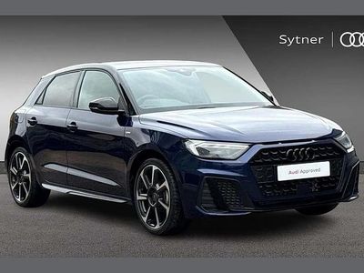 Used Audi A1 Black Edition 94 HP (69 kW) 2026 Blue SUV