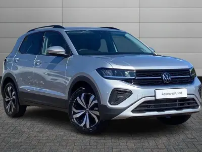 New VW T-Cross Match 115 HP (84 kW) 2026 Silver SUV