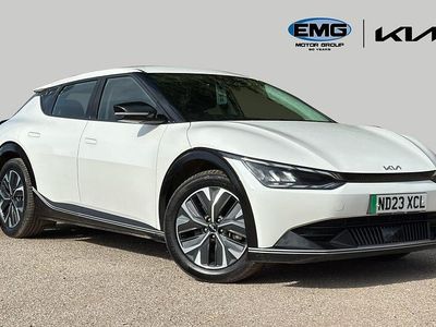 Used Kia EV6 Air 165 kW (225 HP) 2023 White pearl SUV