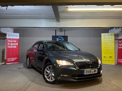 Grey Used 2019 Skoda Superb SE Technology Hatchback | £7,350 (A bit pricey)