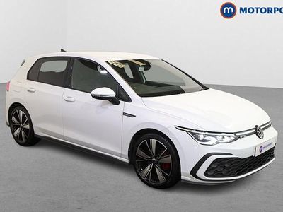 Used VW Golf VIII GTD 200 HP (147 kW) 2023 White Hatchback